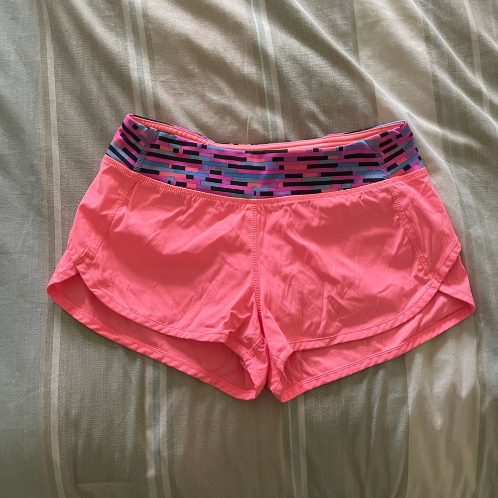 Ivivva by Lululemon girls athletic shorts